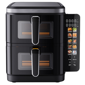 Freidora de Aire Digital Inteligente de Doble Capa con Cestas de 10L, 11L, 12L, 13L, 14L, 15L, 2600W, 2800W - Product Image 1