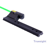Dispositif laser à autonomie de 240 minutes LS60 520nm 5mW 81g Ultra léger en aluminium 6061 Durable Contrôle marche/arrêt à un clic