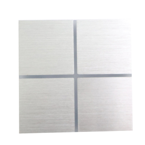 Châu Âu thiết kế mới 1/2/3/4 gang 2-Way <span class=keywords><strong>LED</strong></span> ánh sáng cảm ứng tường chuyển đổi <span class=keywords><strong>FCC</strong></span> CE ROHS ukca tự động hóa nhà làm bằng thủy tinh kim loại nhôm Wifi - Product Image 2