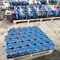 Seri Nmrv Worm Gear Reducer | Nmrv30 40 50 63 75 90 110 130 150 Gearbox aluminium untuk transmisi Motor