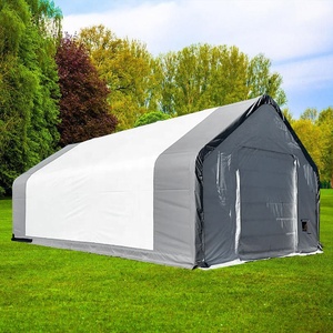 Carpa de Almacenamiento Industrial de Instalación Rápida, Carpa Impermeable para Exteriores, Carpas de Almacenamiento con Doble Estructura para Uso en Almacenes de Emergencia - Product Image 6