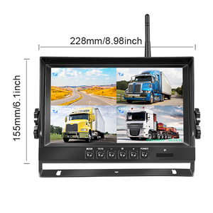 9 Inch Digital Wireless <b>Car</b> Backup <b>Camera</b> Night Vision Truck Rear View <b>Reversing</b> Aid DVR Recorder <b>for</b> Wireless-9-x36 Wireless Ba - Product Image 6