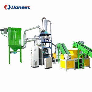 อุปกรณ์การรีไซเคิล PCB อุตสาหกรรม-การกำจัดส่วนประกอบของแผงวงจรเสีย + เครื่องคัดแยกเมนบอร์ด - Product Image 2