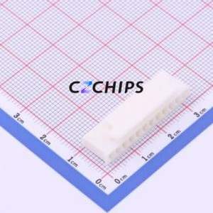 HC-XHB-12Y Housing (Wire-to-Board / Wire-to-Wire) P=2.5mm Connector 1x12P 2.5mm XHB 1 - Product Image 1