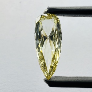 Diamant cultivé en laboratoire, pureté VVS2, coupe excellente, certifié, blanc étincelant, pour la fabrication de bijoux - Product Image 1