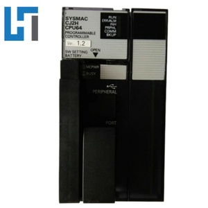 Nuevo Módulo de Unidad de Control Original CJ2H-CPU64 Serie CJ2H, Controlador de Programación PLC, Controlador de Automatización Industrial en Stock - Product Image 1