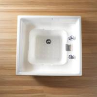 Bassin de pédicure professionnel en acrylique pour spa des pieds, petite baignoire de pédicure en surface solide