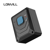 Escáner de Código de Barras de Montaje Fijo Compacto LONVILL, 49x41x23.5mm, Tamaño Pequeño, Fácil Integración, Clasificación IP54, Escáner de Automatización Industrial