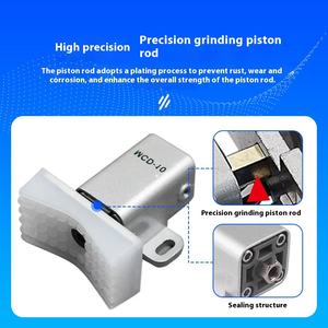 यांत्रिक मिनी सिलेंडर MCD-10 + jz3540/MCD-20 + pt3540 हाथ सहायक क्लैंप डिजिटल न्यूमेटिक संरचना एल्यूमीनियम शरीर 6 महीने - Product Image 2