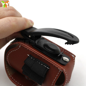 Drop shipping golf <b>bags</b>, leather waist-mounted 2-<b>pack</b> golf practice <b>bags</b> with keychains. - Product Image 4
