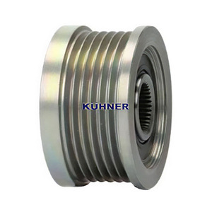 Dispositivo de rueda libre del alternador compatible con HYUNDAI SANTA FE II 2.2 CRDi 4x4 Diésel (KW: 102, HP: 139) de 03-2006 a - Product Image 2