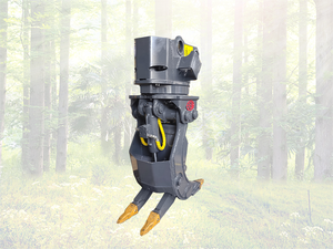 XUVOL <b>Construction</b> <b>Machinery</b> Parts Fit to 20t Excavator Log Wood Grapple 360 Degree Rotation Durable Stone Grapple - Product Image 5