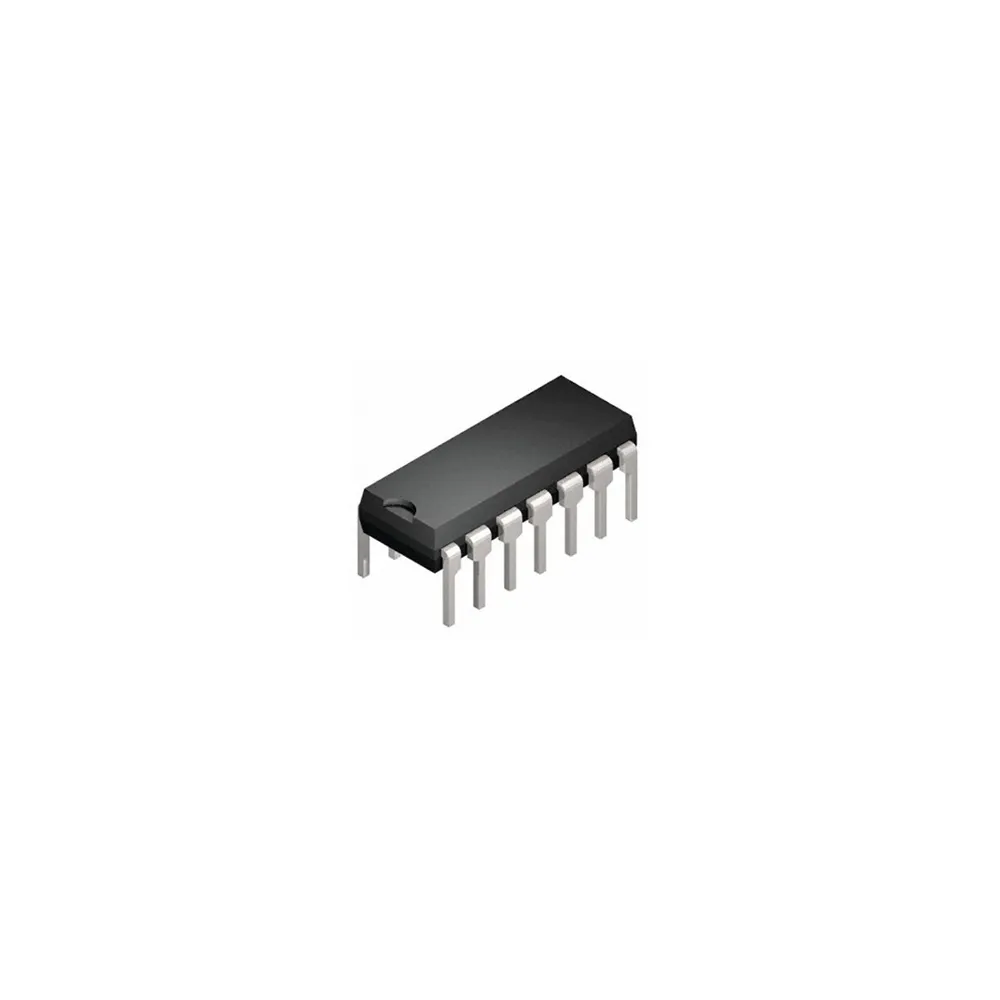 JXSQ New and Original IC GATE AND 4CH 2-INP 14DIP SN74LS08N