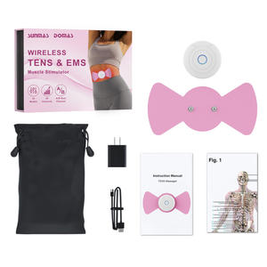 Unidad inalámbrica Tens Terapia muscular Unidad EMS Estimulador muscular Tens Masajeador para el manejo del alivio del dolor para la cintura y la espalda - Product Image 6