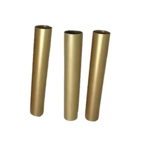 Factory Direct Sale Customized 10mm 15mm 20mm C77000 Brass Tube - Product Image 1