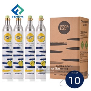 Nouveau Portable Soda 60l 0.6l Co2 Bouteille En Aluminium 425g 450g CO2 Bouteille De Gaz Pour L'utilisation De Boissons - Product Image 2