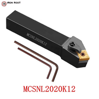 Porte-outil de tournage CNC de tour en Chine de haute qualité pour inserts CNMG Support personnalisé OEM MCSNR/L2020K12 externe