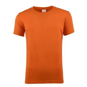 New hot sale polyester tshirt election red color custom printed t-shirt shirts for men mens tshirts blank wholesale tshirts c