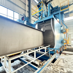 Hiện đại công suất cao khung thép cấu trúc prefab kho xây dựng hội thảo nhà để xe nhà kho siêu thị trường chống cháy nước - Product Image 4