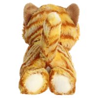 Jouet en coton à motif personnalisé de simulation de fourrure, modèle de chat Miaow Mew, faux chaton avec doublure en maille