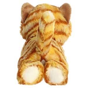 Jouet en coton à motif personnalisé de simulation de fourrure, modèle de chat Miaow Mew, faux chaton avec doublure en maille - Product Image 4