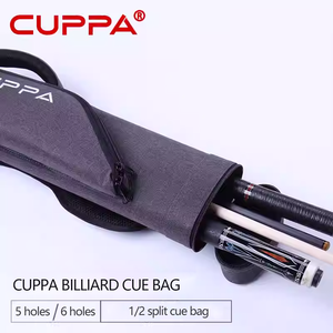 Bolsa <span class=keywords><strong>de</strong></span> Taco <span class=keywords><strong>de</strong></span> <span class=keywords><strong>billar</strong></span> dividida CUPPA <span class=keywords><strong>de</strong></span> alta calidad 1/2, 5 agujeros, bolsa <span class=keywords><strong>de</strong></span> nueve <span class=keywords><strong>bolas</strong></span> con tipo <span class=keywords><strong>de</strong></span> descanso <span class=keywords><strong>de</strong></span> alta capacidad - Product Image 2