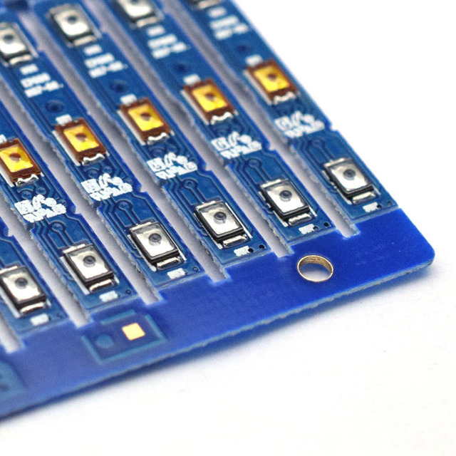 Headphones Circuit PCBA Board for Android System Headset Mobile Phone Headset PCBA TYPE-C Wire Headset Controlled