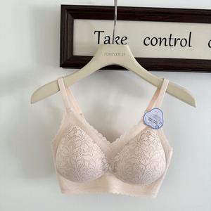 Coppetta fissa in pizzo <span class=keywords><strong>senza</strong></span> marcatura biancheria intima femminile con supporto morbido <span class=keywords><strong>reggiseno</strong></span> Anti-sagging <span class=keywords><strong>senza</strong></span> filo - Product Image 2