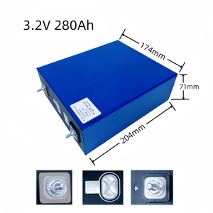 Testato - Magazzino UE, Batteria Hithium 280Ah Grado A con Terminali M6, Barre Collettrici, Dadi di Fissaggio, 10000 Cicli, 295Ah Reali, DDP Senza Tasse - Product Image 2