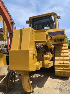 Bulldozer CAT D8R 100% original con motor Caterpillar, equipo de construcción usado. - Product Image 3