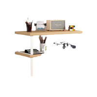Wholesale Custom Office Desktop Storage Rack Desktop Computer Elevated Monitor Stand Notebook Storage Rack Desk