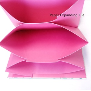 Hot bán biểu tượng tùy chỉnh mở rộng thư mục giấy tập tin Bag với đầy màu sắc bìa <span class=keywords><strong>New</strong></span> nộp hồ sơ sản phẩm - Product Image 4
