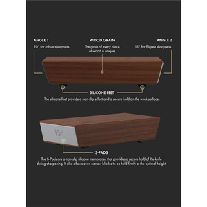 ชุดลับคมมีดแบบหมุน พร้อมหัวลับเพชร - Product Image 5