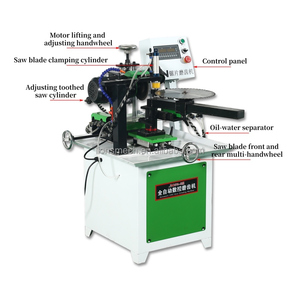 Machine circulaire d'usine, affûteuse automatique de lames de scie, machine à affûter les lames de scie automatique - Product Image 6