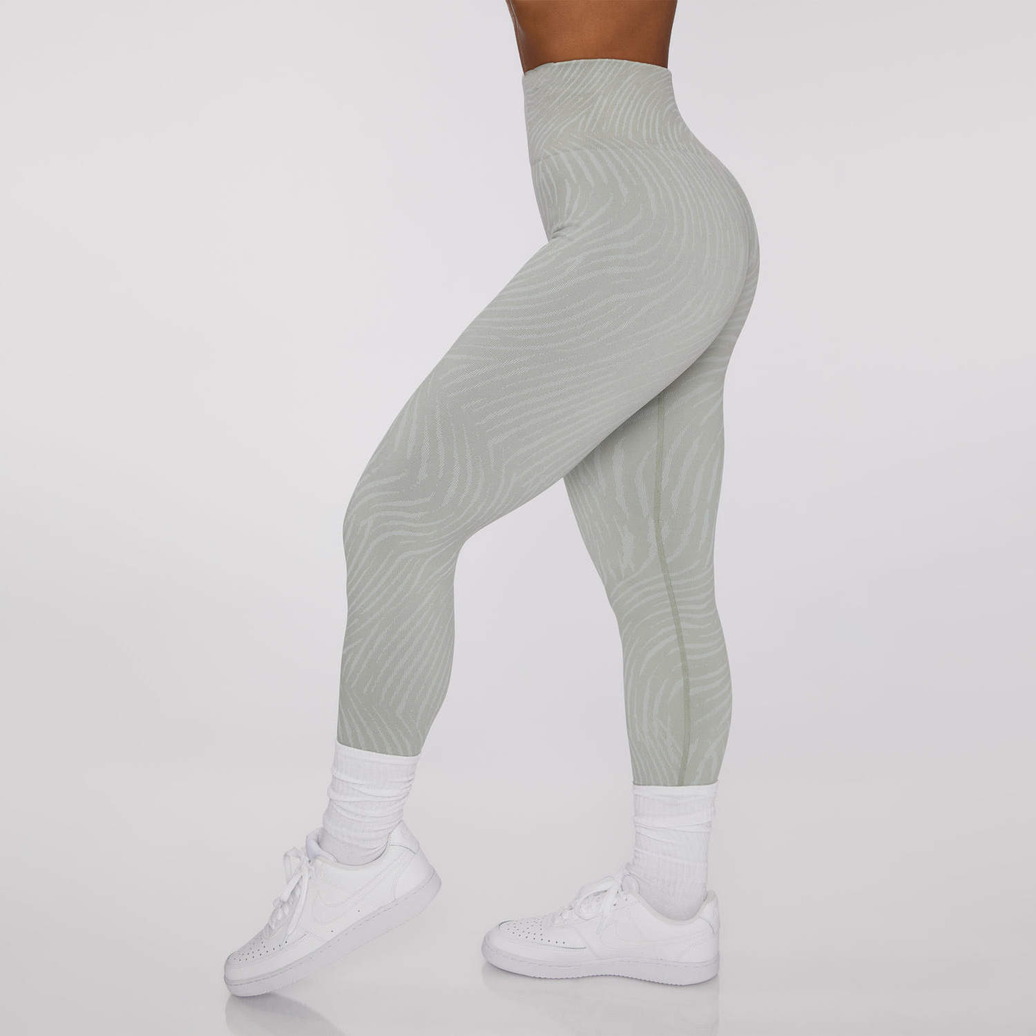 Gray trousers