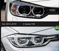 Conjunto de faros LED de 12V para BMW Serie 3 F30 F31 2012-2018, proyector dual, DRL, señal de giro secuencial, Plug and Play