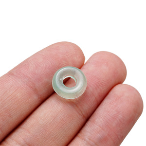 Perles rondes en verre, perles d'espacement colorées, perles rondes en vrac pour la fabrication de bracelets, accessoires de bijoux DIY, emballage en vrac - Product Image 4