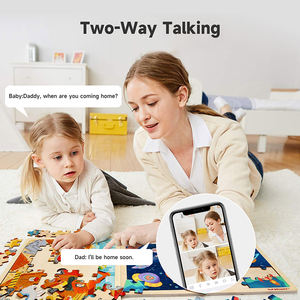 เครื่องตรวจจับการเคลื่อนไหวรูปทรงมนุษย์ HD กล้องขนาดเล็กสองทางระบบเสียงสองทางกล้องขนาดเล็กกล้องมองเห็นกลางคืนเด็กทารกระบบคลาวด์ CMOS - Product Image 3