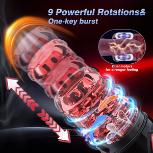 Masturbateur Automatique Rotatif pour Hommes, Machine à Succion et à Fellation, Coupe de Masturbation, Jouets Sexuels, Articles pour Adultes, Fournitures de Masturbation pour Hommes - Product Image 3