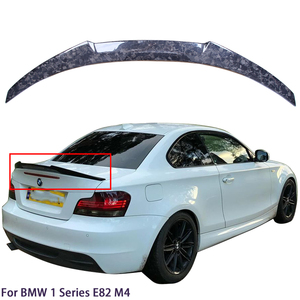 For M4 F82 M4 Style Forged Carbon Fiber <b>Rear</b> <b>Spoiler</b> Trunk Wing 2014-2020 - Product Image 1