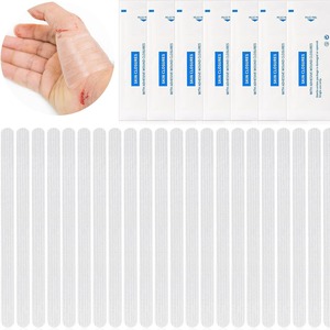 Pansement adhésif Steri-Strip sans couture, pansement à fermeture par traction, pansement chirurgical post-partum. - Product Image 1