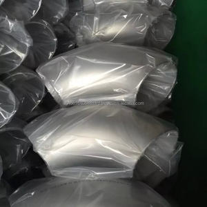 Raccords de tuyauterie en acier inoxydable poli haute pression, coude courbé de 42 mm, soudure bout à bout, prix d'usine - Product Image 3