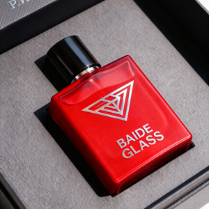 Wholesale Mens Perfume Glass <b>Bottle</b> Empty Pump Sprayer Crimp Clear 30ml 50ml 100ml Perfume <b>Bottle</b> with Magnetic Cap - Product Image 5