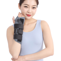 Ceinture de fixation d'avant-bras fixation du poignet rééducation articulation du poignet entorse du doigt soutien de la fracture