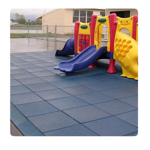 1m*1m/500mm*500mm Rubber Composite Mat Anti Slip <b>Gym</b> Rubber <b>Flooring</b> - Product Image 1