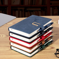 Carnet de notes de luxe personnalisable A5, agenda, couverture rigide en cuir, logo personnalisé, impression UV, reliure cousue