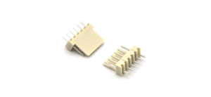 ขั้วต่อส่วนหัว2510ขาเวเฟอร์แบบแถวเดียว PA66ตรงสีเบจ1*6P - Product Image 4