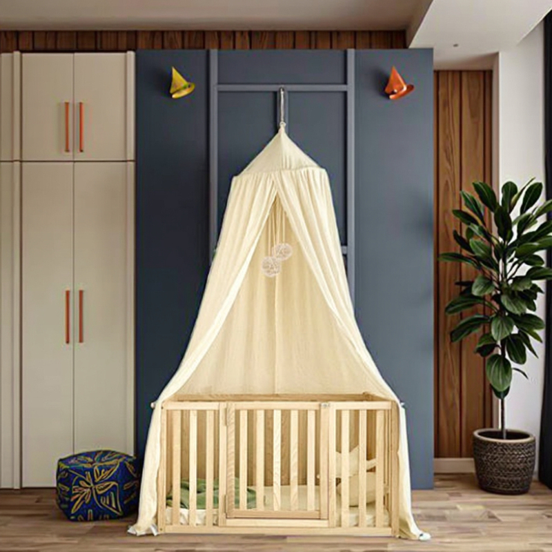 Indoor Playpen Kids Baby Cot Bed