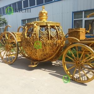 Carruaje Eléctrico Antirrobo y Anticorrosión, Carruaje Eléctrico sin Caballos para Recorridos Costeros - Product Image 2