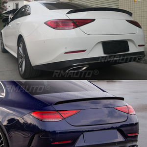 Alerón Trasero para Mercedes Benz CLS C257 2019 2020 2021 W257, Extensión de Alerón para Maletero Trasero, CLS300 CLS350 - Product Image 4